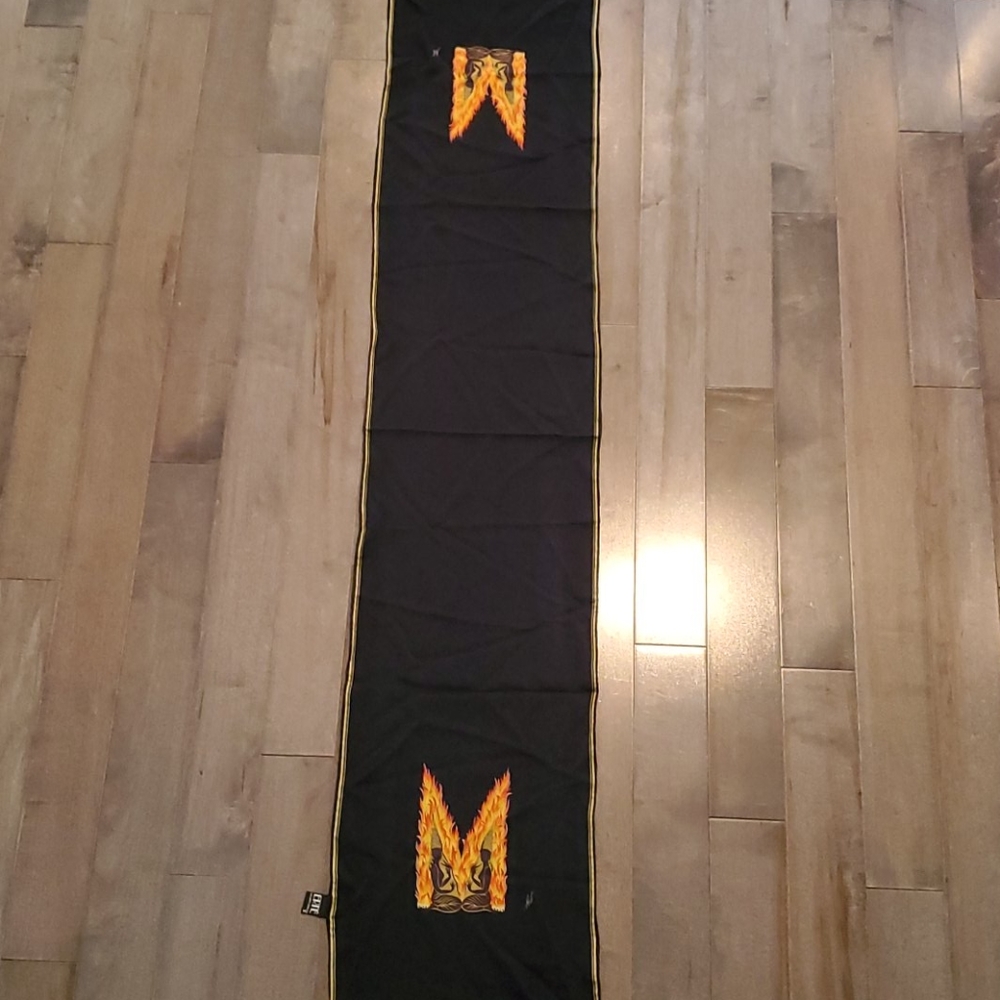 Vintage Erté for Carry Back Ltd. "M" Scarf